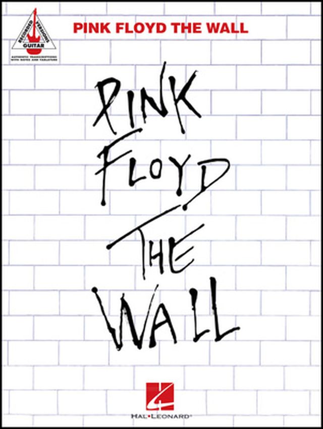 Hal Leonard Pink Floyd: The Wall Guitar