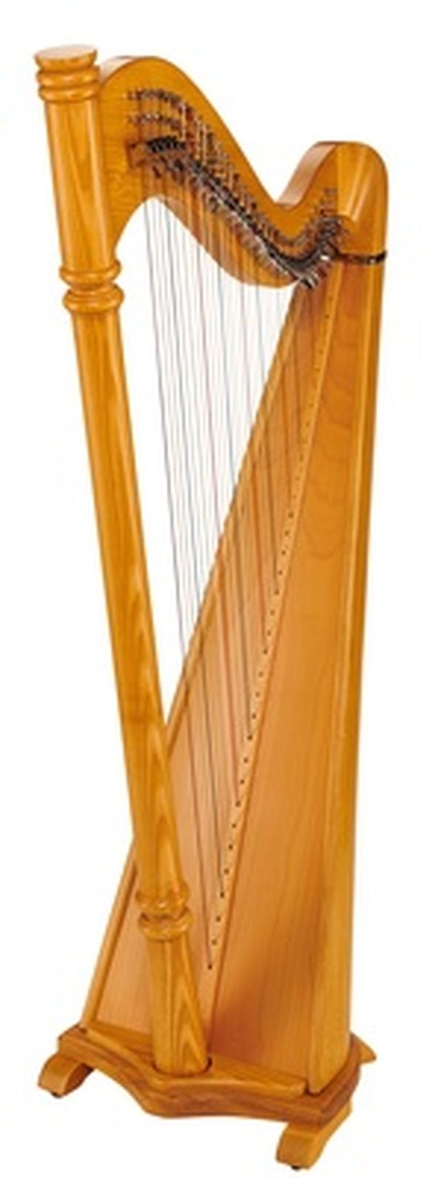 Thomann Pillar Lever Harp 34 Strings