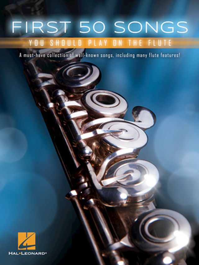 Hal Leonard 50 Songs You Should Flute