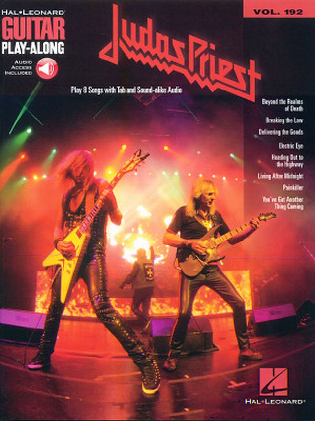 Hal Leonard Guitar Play-Along Judas Priest