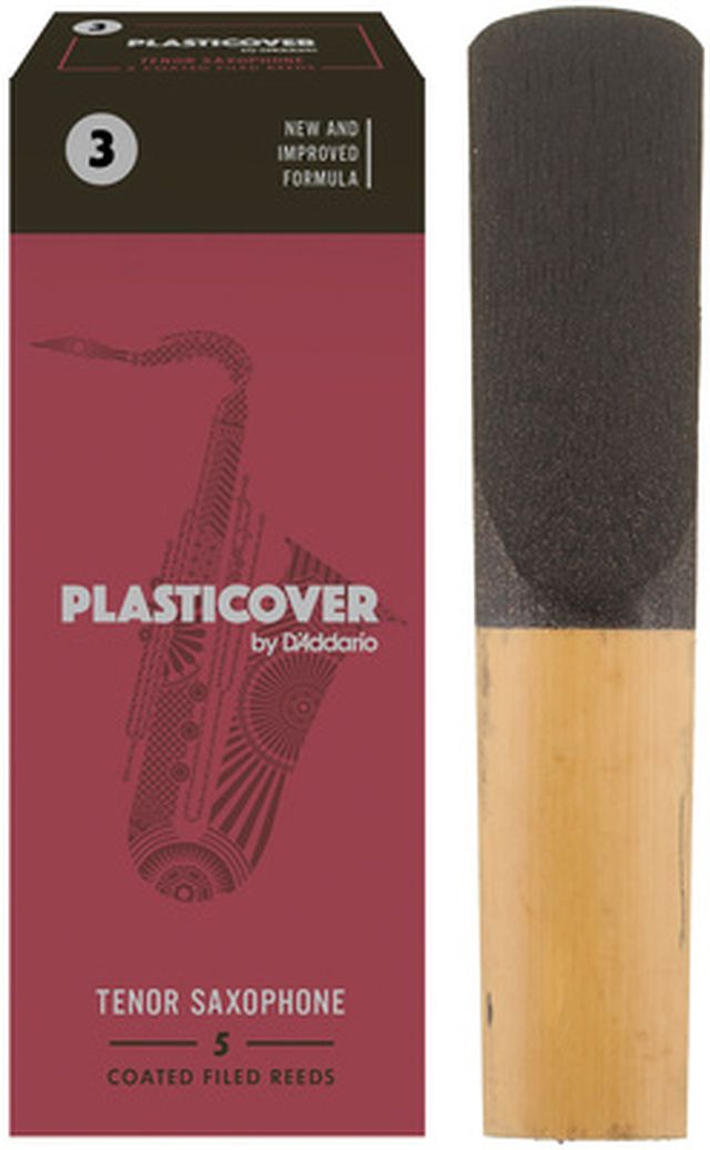 DAddario Woodwinds Plasticover Tenor Sax 3.0