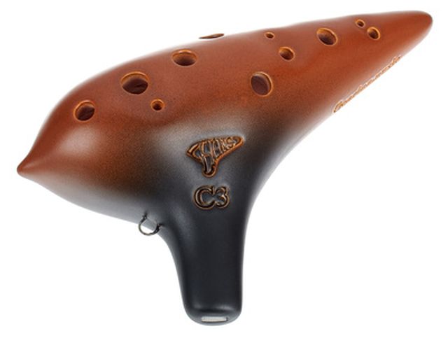 ocarinamusic 12-H Ocarina C3 Signature AC