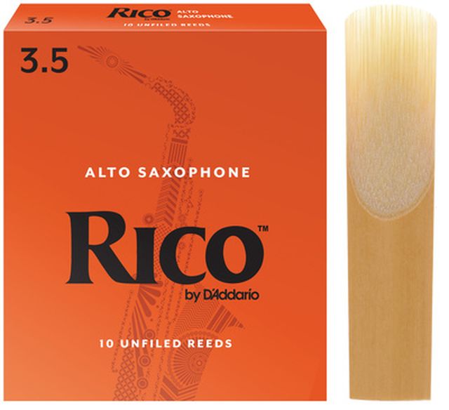 DAddario Woodwinds Rico Alto Sax 3.5