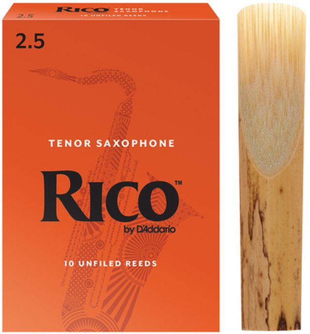 DAddario Woodwinds Rico Tenor Sax 2.5