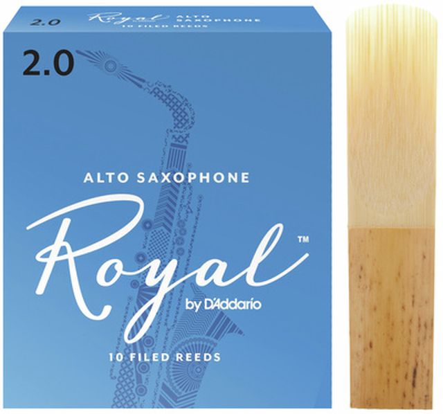 DAddario Woodwinds Royal Alto Saxophone 2.0