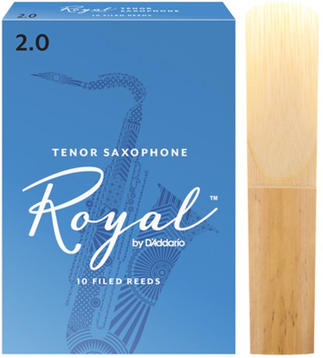 DAddario Woodwinds Royal Tenor Saxophone 2.0