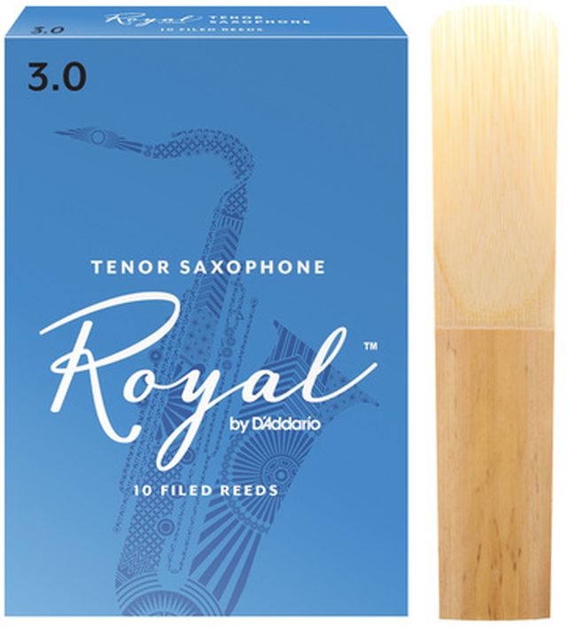 DAddario Woodwinds Royal Tenor Saxophone 3.0