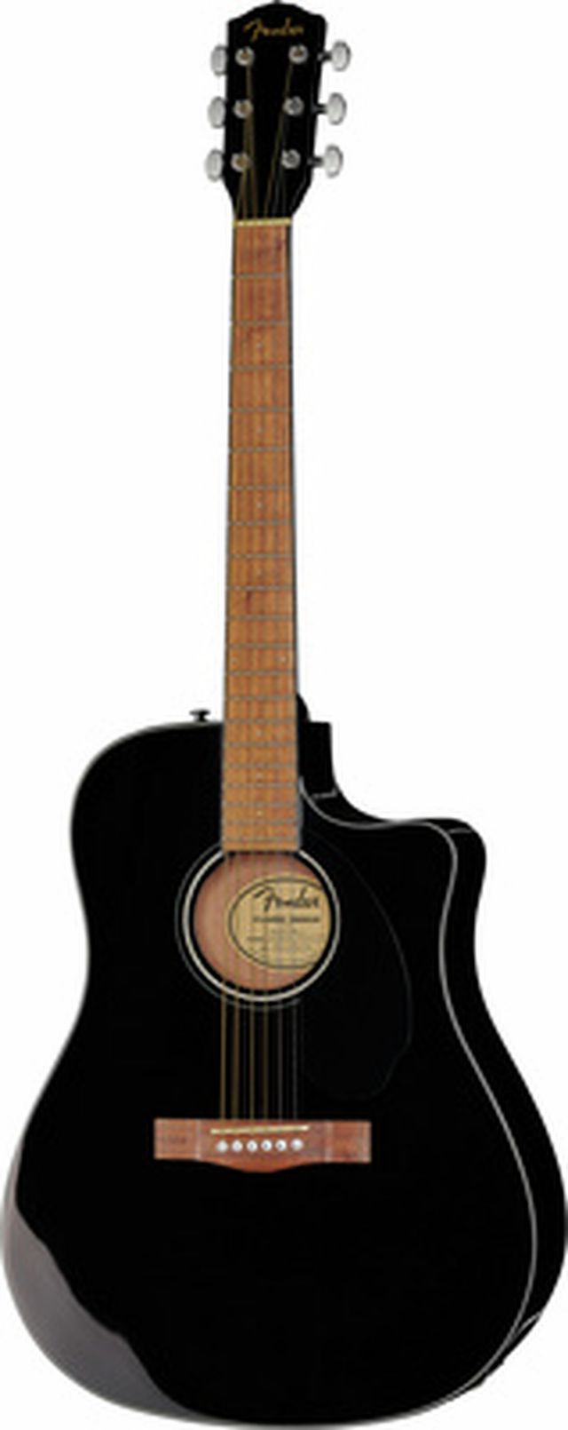 Fender CD-60SCE Blk WN