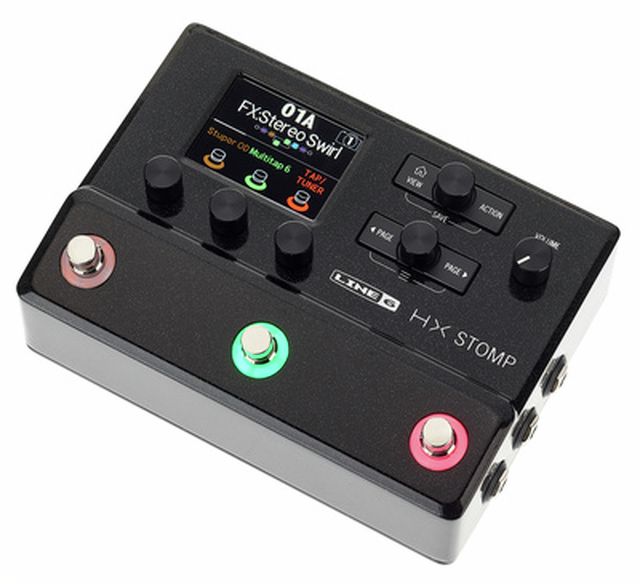 Line6 HX Stomp – Thomann United States