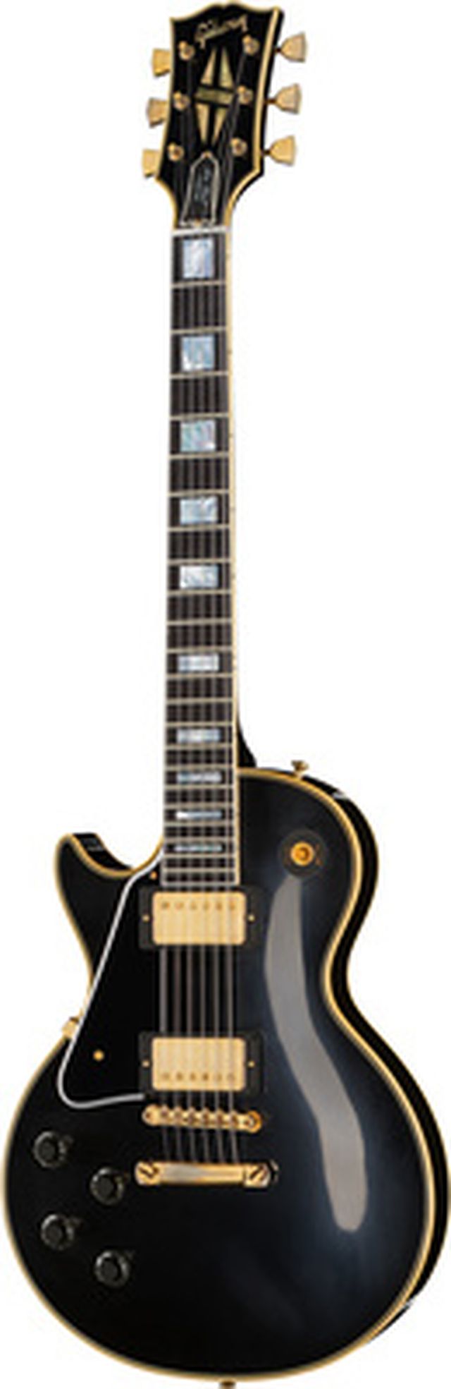 Gibson LP 57 Black Beauty VOS LH