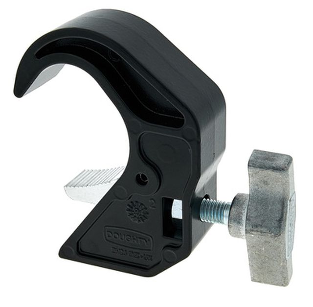 Doughty T58410 Fifty Clamp BK