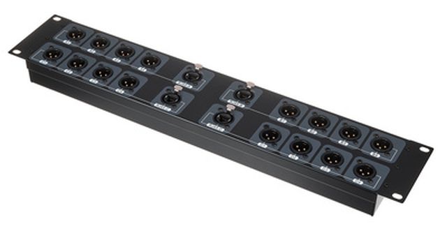 Stairville RJ45 DMX Rack Split MX44-3p