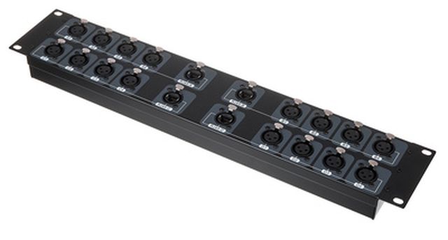 Stairville RJ45 DMX Rack Split FX44-3p