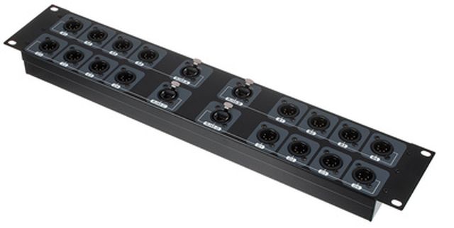 Stairville RJ45 DMX Rack Split MX44-5p