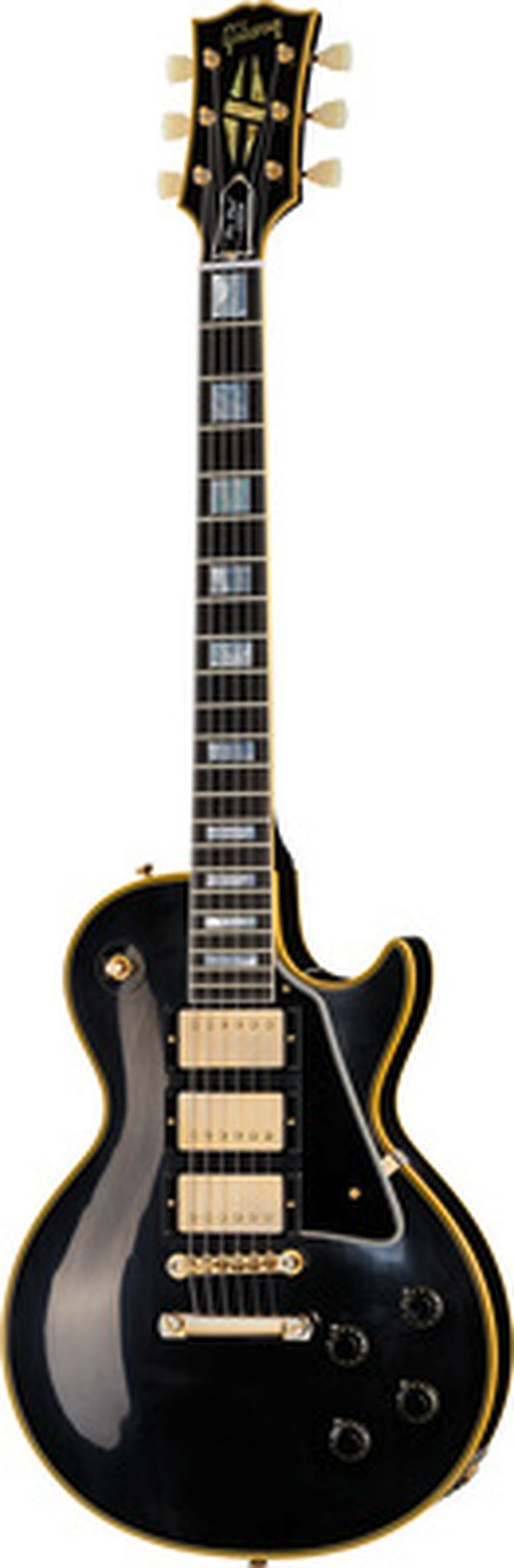 Gibson LP 57 Black Beauty 3PU VOS