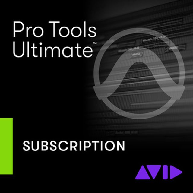 Avid Pro Tools Ultimate Annual Subs