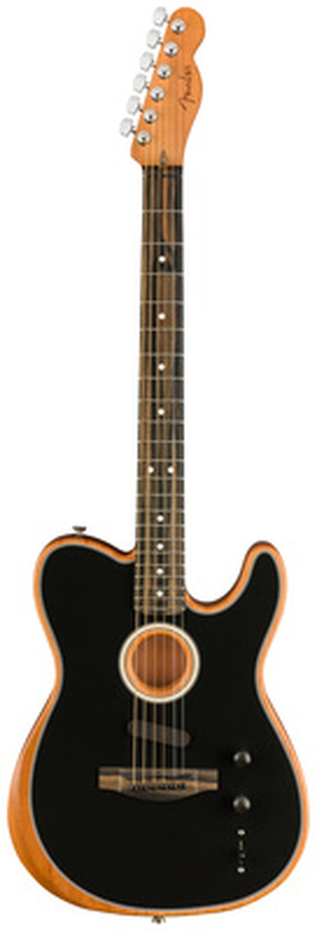 Fender Acoustasonic Tele BK