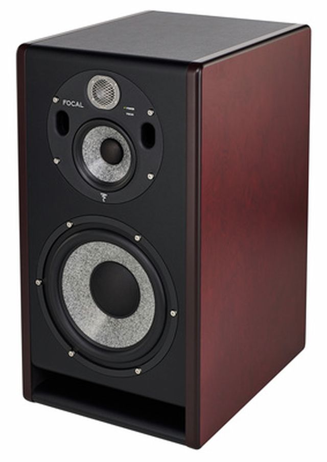 Focal Trio11 Be Red Burr Ash