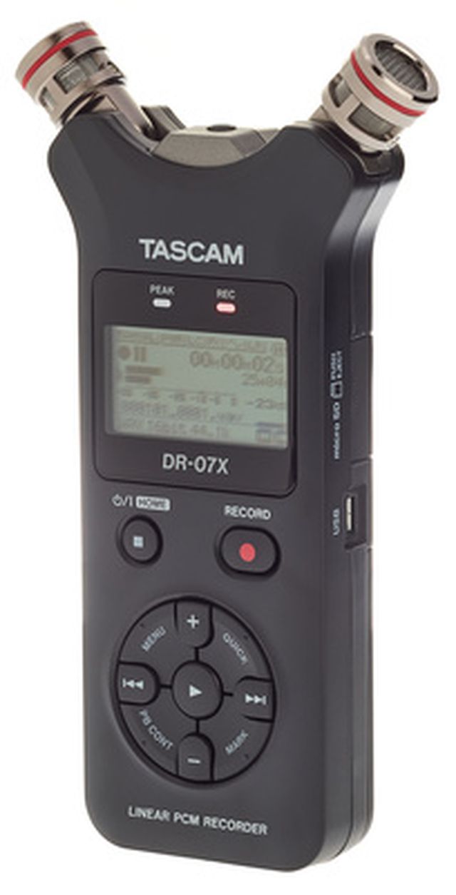 Tascam DR-07X – Thomann UK