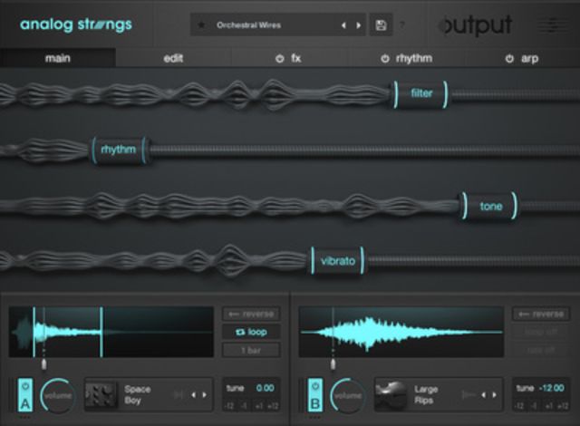 Output Analog Strings EDU
