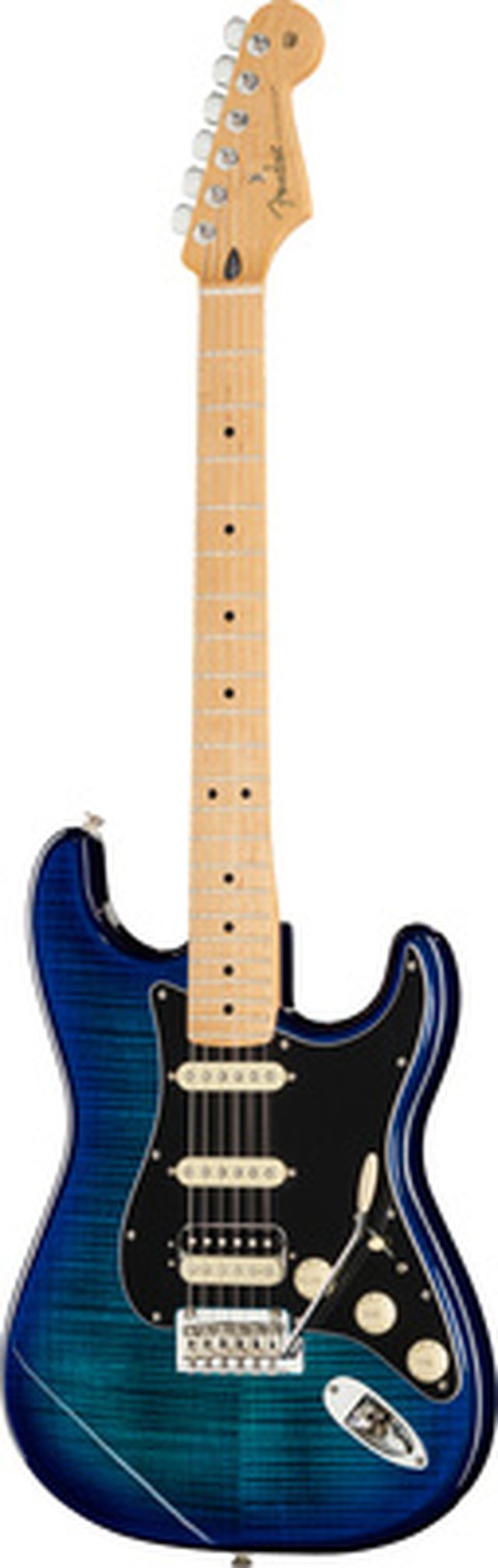 Fender LTD Player Ser Blue Burst Plus