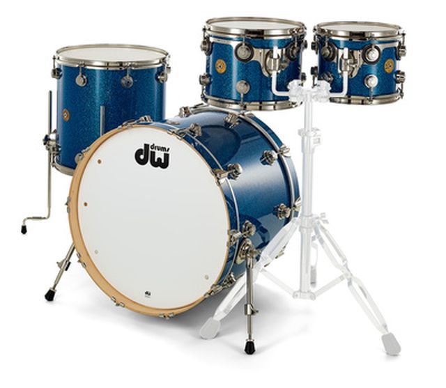 DW Jazz Series Blue Glass