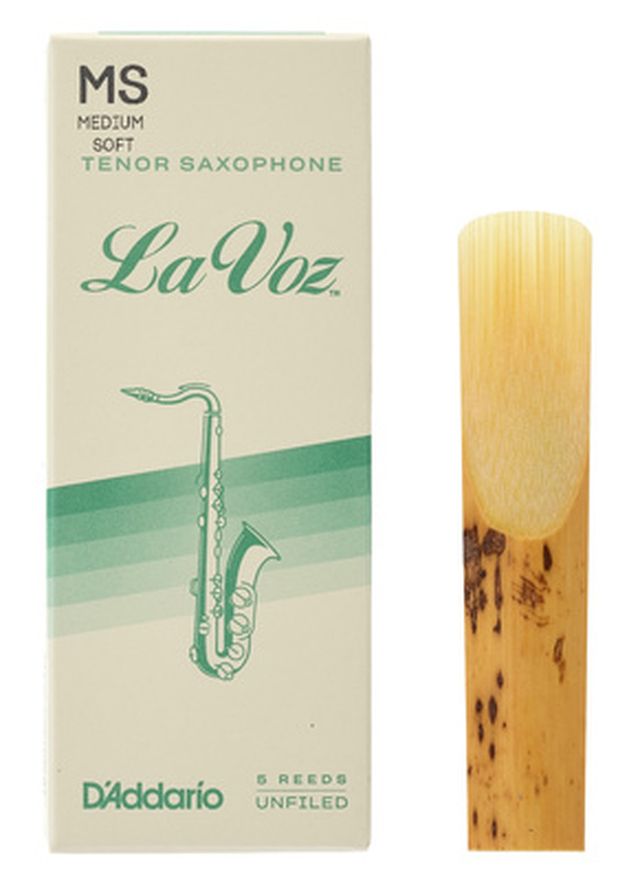 DAddario Woodwinds La Voz Tenor Saxophone MS