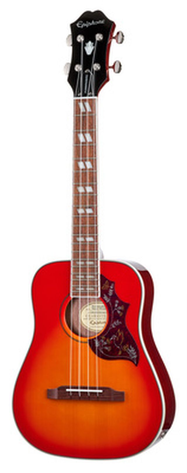 Epiphone Ukulele Hummingbird Outfit FCS