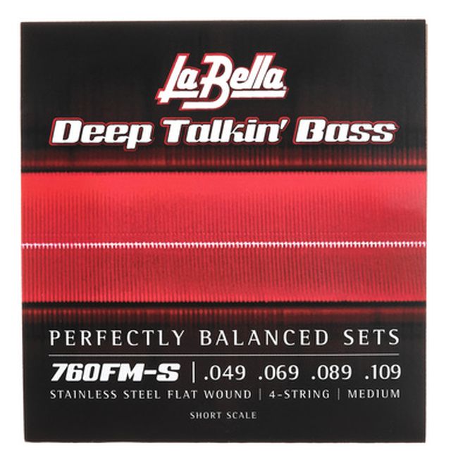 La Bella 760FM-S Deep Talkin Bass