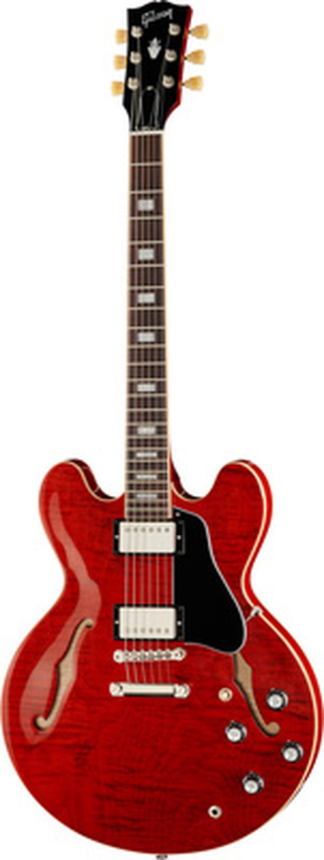 Gibson ES-335 Figured 60s Cherry