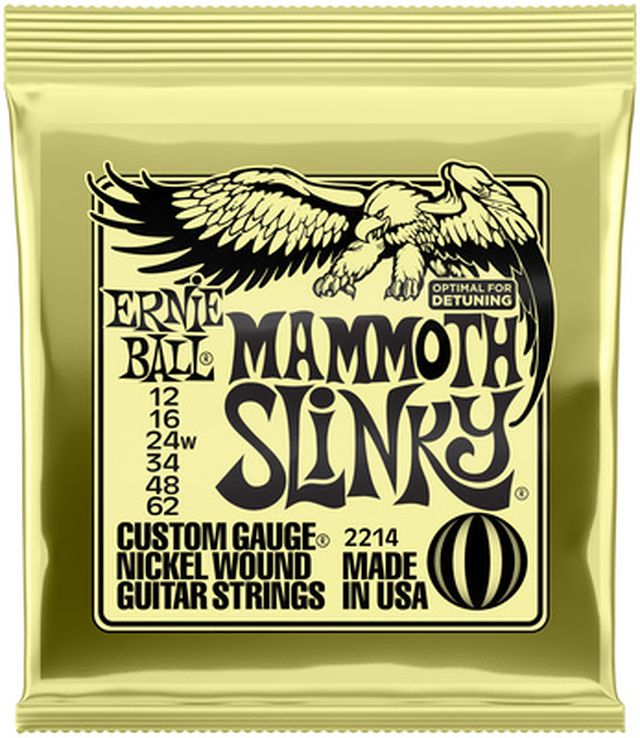 Ernie Ball 2214 Mammoth Slinky .012-.062