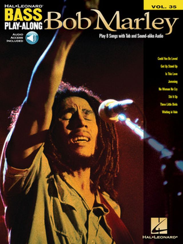 Hal Leonard Bass Play-Along Bob Marley