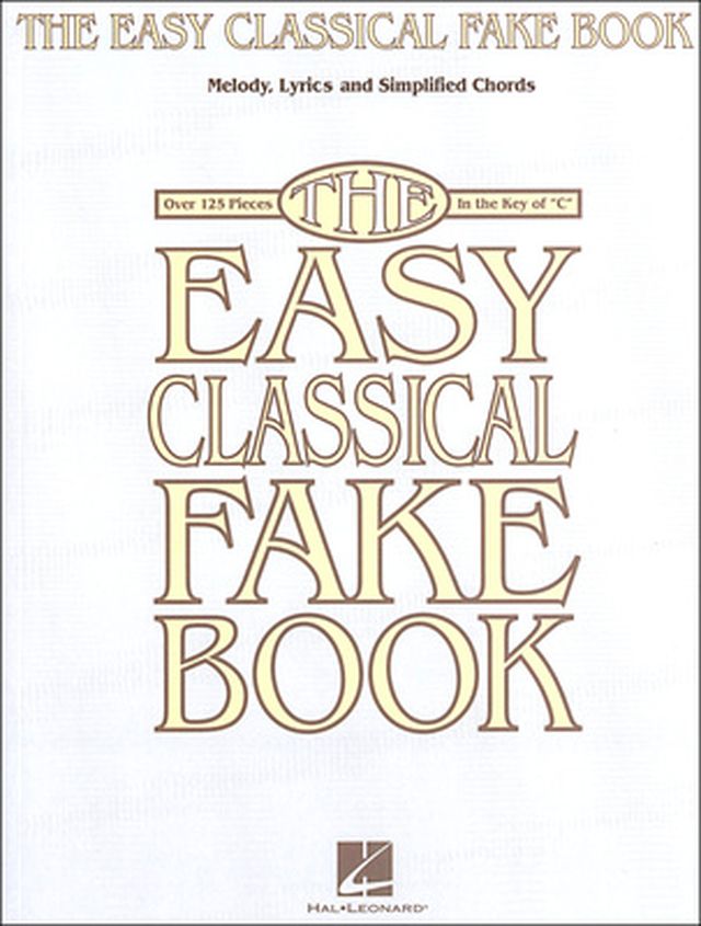 Hal Leonard The Easy Classical Fake Book