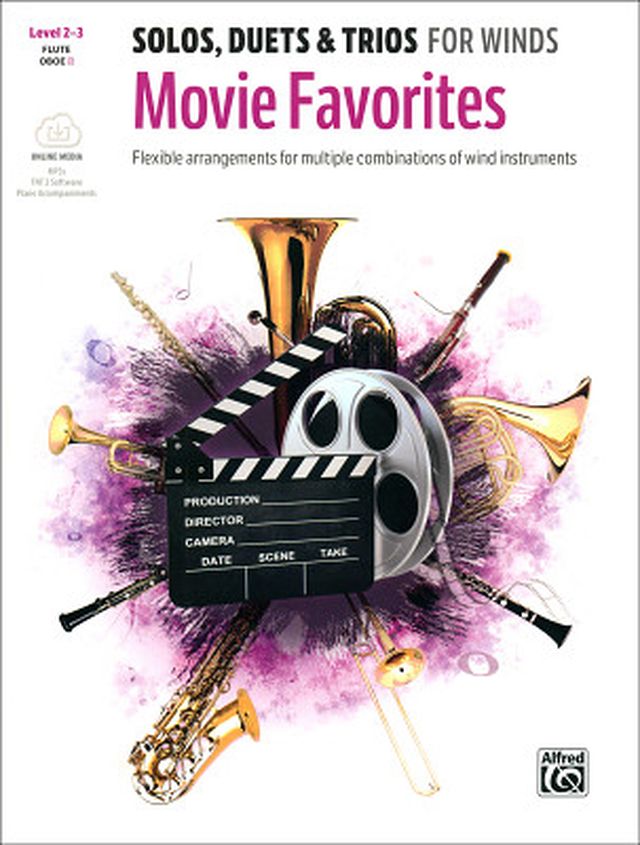 Alfred Music Publishing Movie Favorites Flute/Oboe