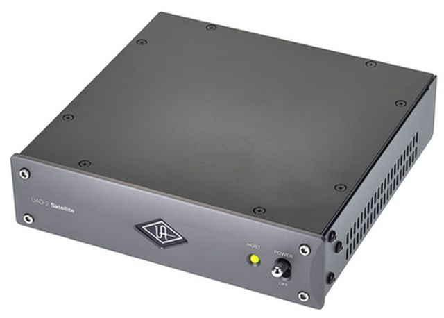 Universal Audio UAD-2 Satellite TB3 Quad