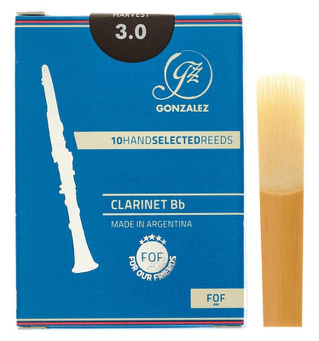 Gonzalez FOF Bb Clarinet 3.0
