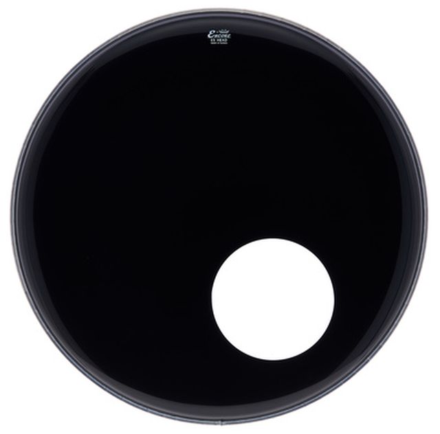 Remo Encore 22" Amba. Ebony BD hole