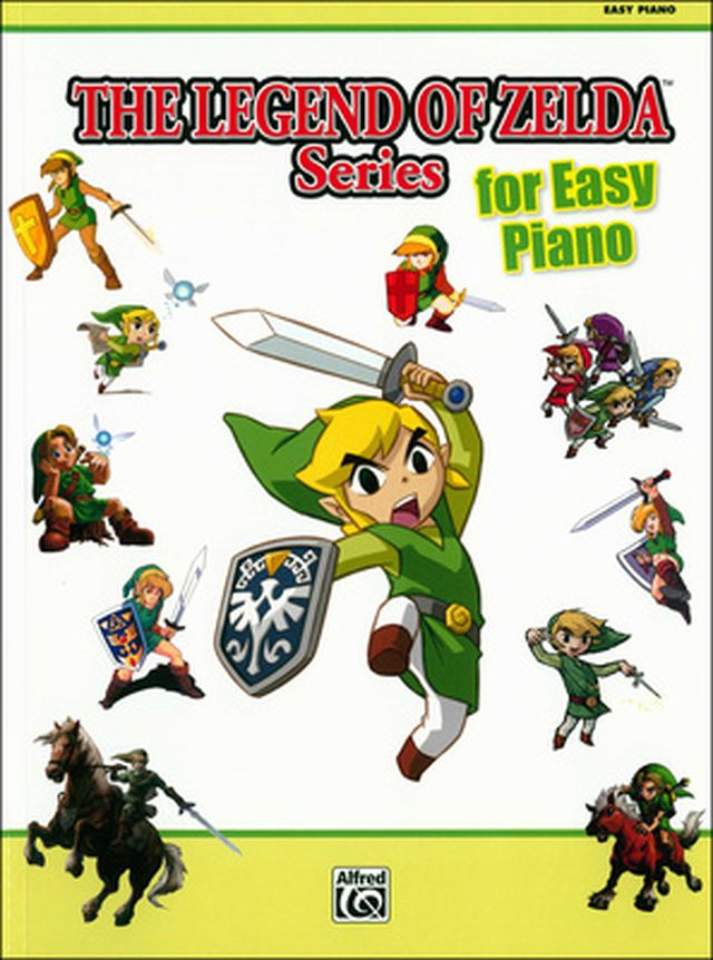 Alfred Music Publishing Legend Of Zelda Easy Piano