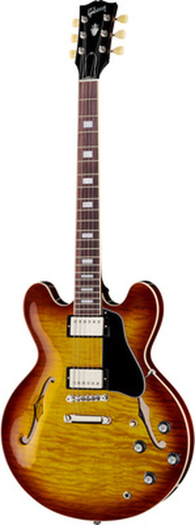 Gibson ES-335 Figured Iced Tea