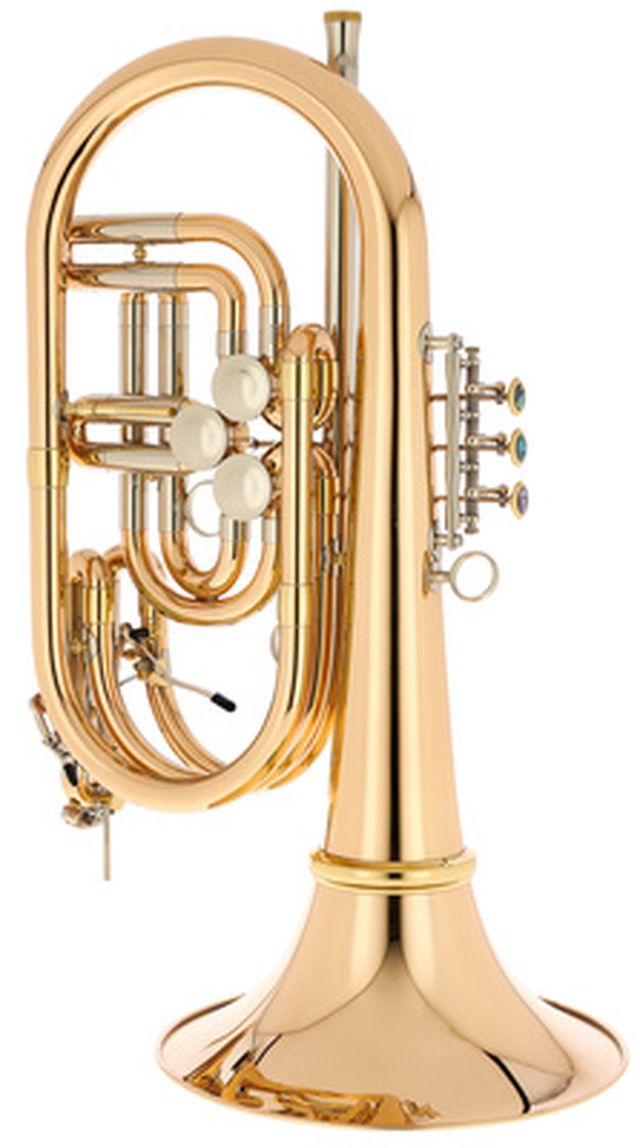 Schagerl Bass trumpet Wunderhorn V raw