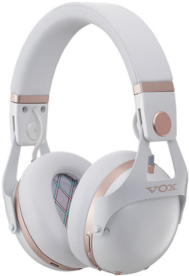 Vox VH-Q1 Headphones White/Gold