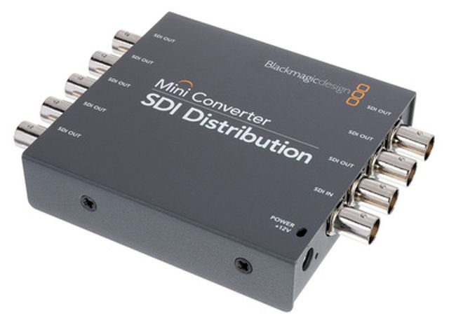 Blackmagic Design Mini Converter SDI Distr.
