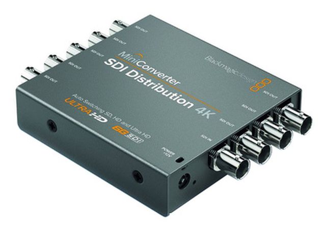 Blackmagic Design Mini Converter SDI Distr. 4K