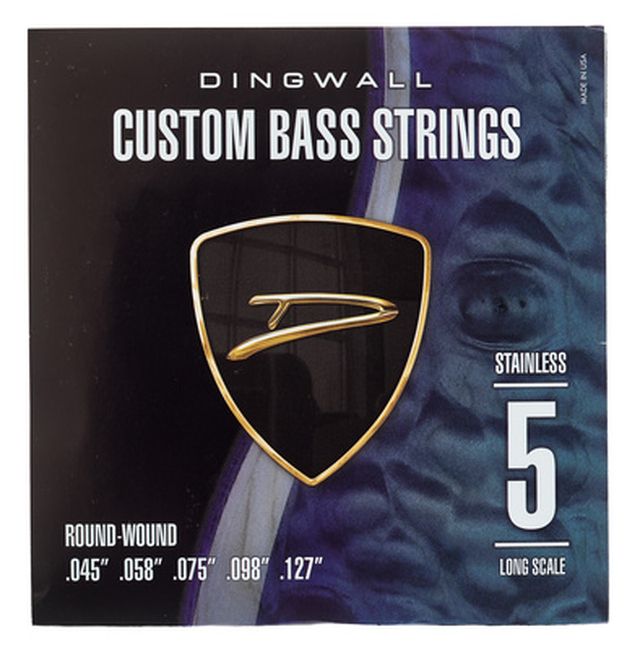Dingwall 5-Str. Bass 045-127 Set RW SS