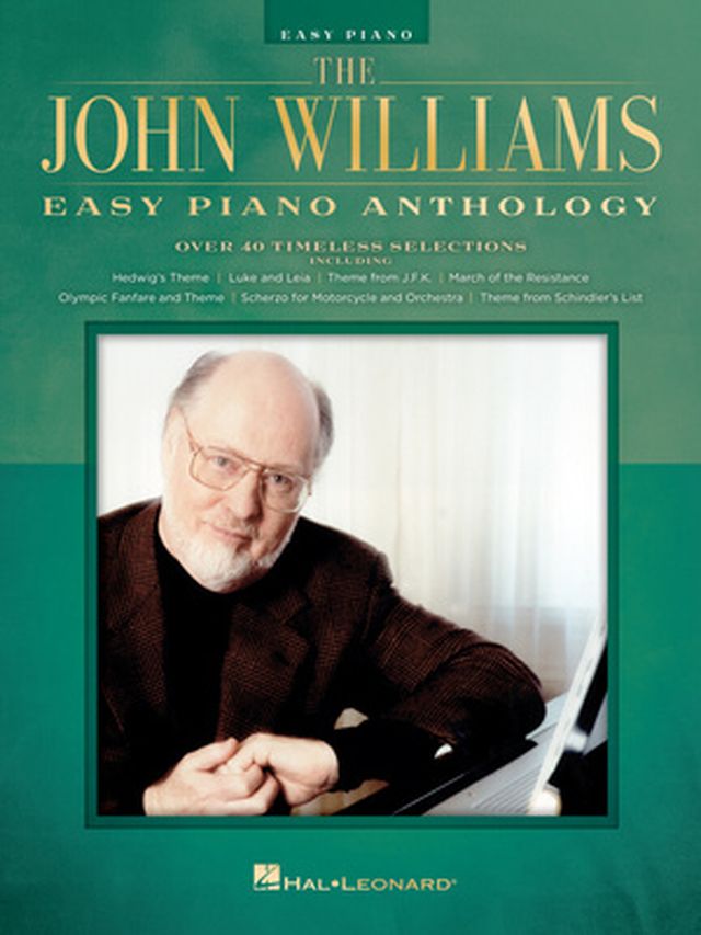 Hal Leonard John Williams Easy Piano Anth.
