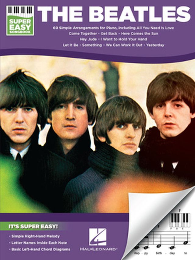 Hal Leonard Beatles Super Easy