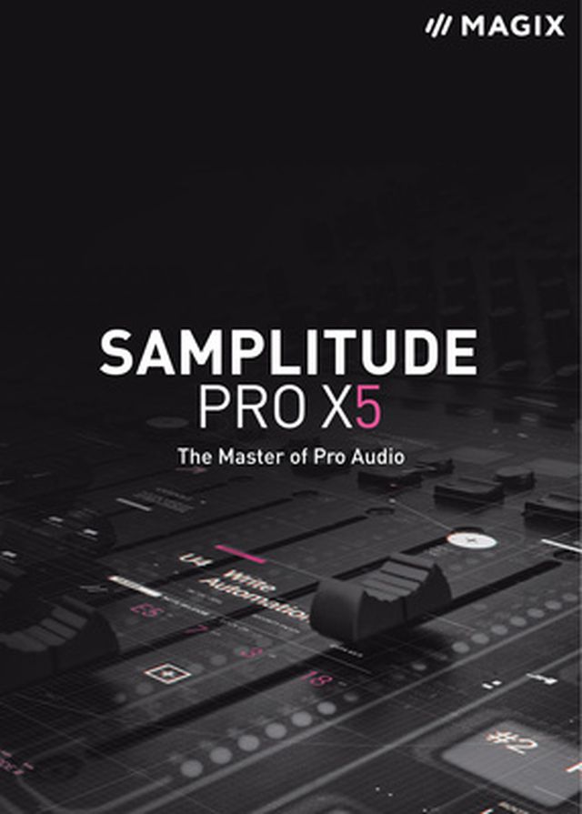 Magix Samplitude Pro X5