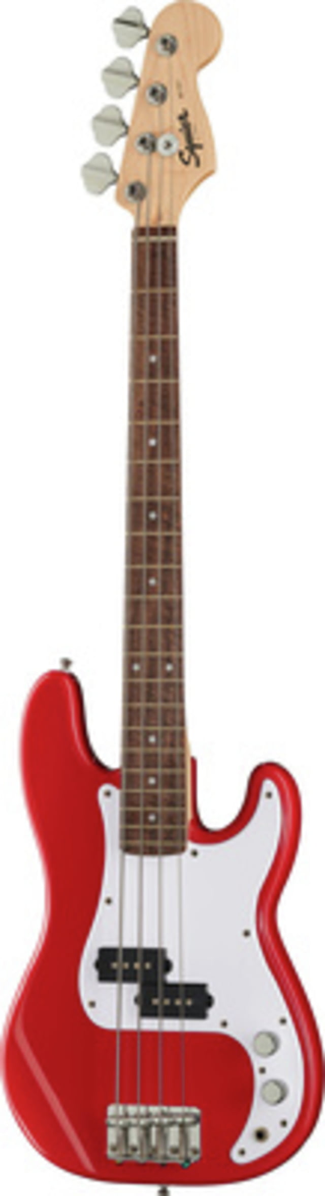 Squier Mini P Bass Dakota Red