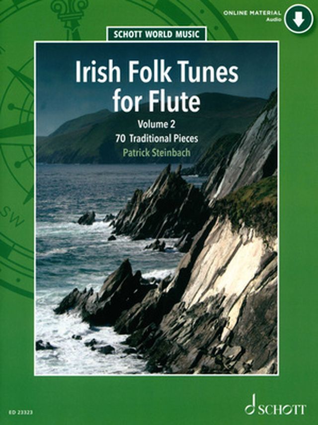 Schott Irish Folk Tunes For Flute 2