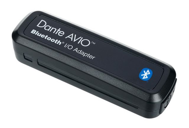 Dante AVIO Bluetooth IO Adapter 2x1